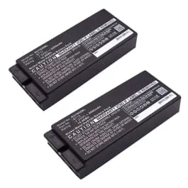 2X BT12 BATTERIJ VOOR IKUSI TM 60/1 TM 60/2 TM63 TM64 02 AFSTANDSBEDIENING  2000MAH VERVANGENDE ACCU RESERVE BATTERIJ          