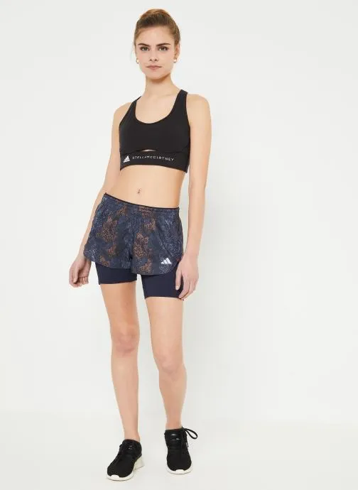      ADIDAS SPORTSWEAR FAST 2IN1 AOP  ZWART   