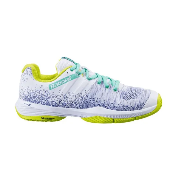 Babolat Padel Schoenen Sensa Wit 22