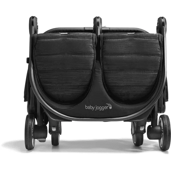 baby jogger Duo kinderwagen City Tour 2 Double Pitch Black