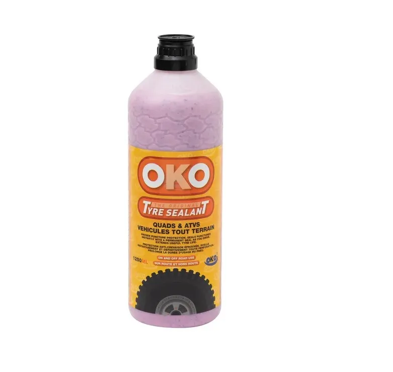 Bandenafdichtingsmiddel Quads & zitmaaiers 1.250 ml OKO