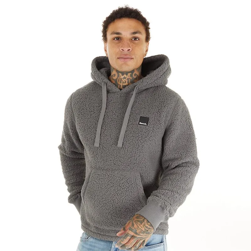 Bench Heren Jerry Hoodies Grijs