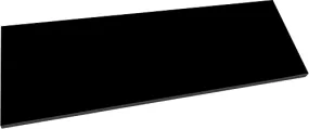 Best-Design Beauty meubelblad 100 cm mat zwart