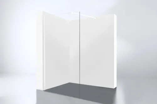 BEST DESIGN DALIS INLOOPDOUCHE WHITE  900 NANOGLAS 8MM MAT WIT