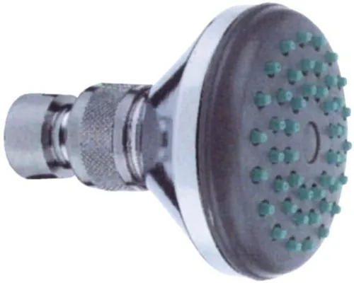 BESTDESIGN MUURSPROEIER GREEN (ZIJ JET) CHROOM