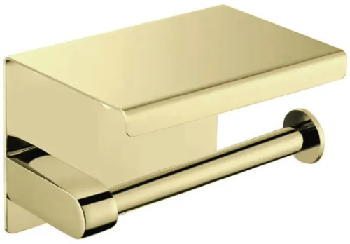 BESTDESIGN NANCY TOILETROLHOUDER PHONE MAT GOUD