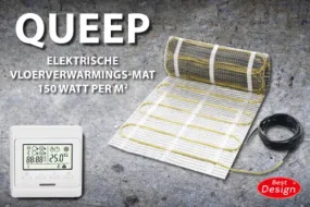 Best-Design Queep elektrische vloerverwarmingsmat  3.0 m2