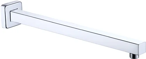 BESTDESIGN SQUARE MUURBEUGEL 40 CM CHROOM