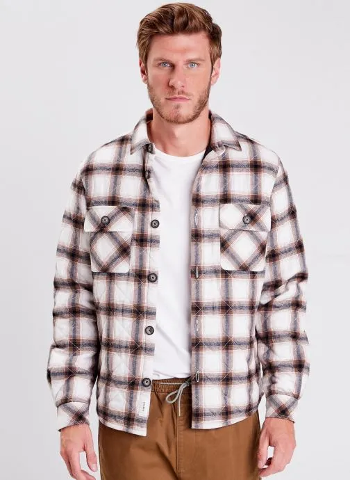      BONOBO CHECKQUILTH  BEIGE   