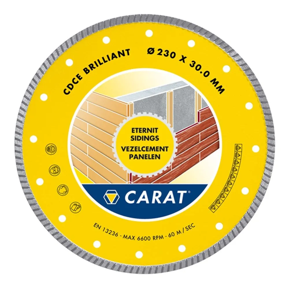CARAT DIAMANTZAAG ETERNIT Ø230X30,00 MM CDCE MASTER  CDCE230500