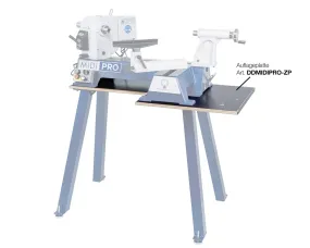 DRECHSELMEISTER Auflageplatte für MIDI PRO