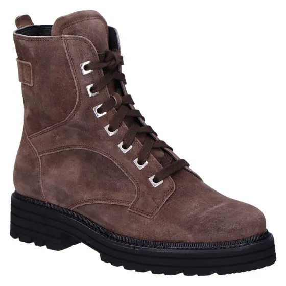 Durea 9758 Veterboot pepe/bruin suede