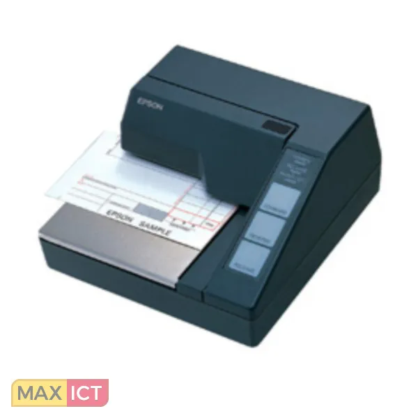 EPSON EPSON TMU 295, RS232, ZWART