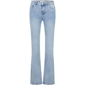 Fabienne Chapot Eva flare light m. aged denim