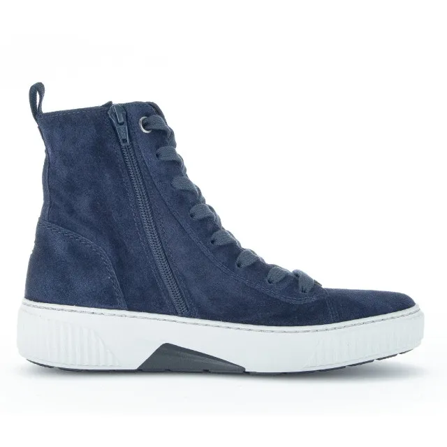 Gabor 96.805.36 Enkellaarzen Blauw