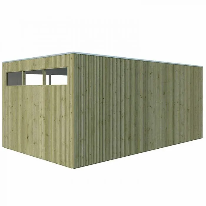 GARDENAS TUINHUIS QBV3 XL 500 X 298 CM  GEïMPREGNEERD