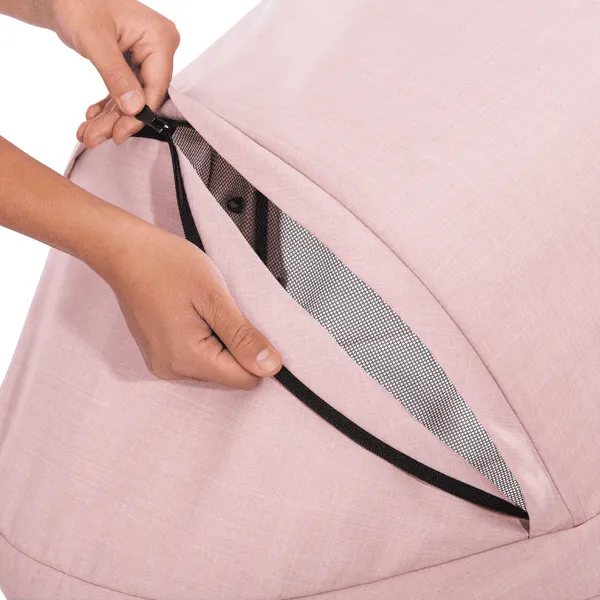 hauck Bevestiging kinderwagen Colibri Melange Rose
