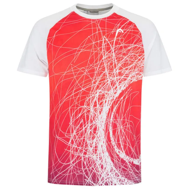 HEAD PERFORMANCE MC PARIS TSHIRT MEN 811893TM