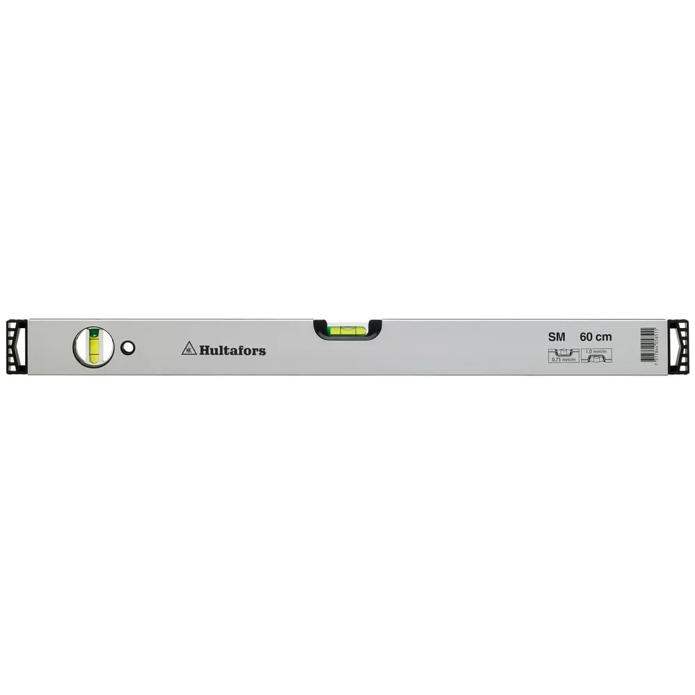 Hultafors Waterpas SM 60 aluminium 600 mm – HU405851 HU405851