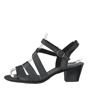 Jana schoenen 28312-22-001 Black