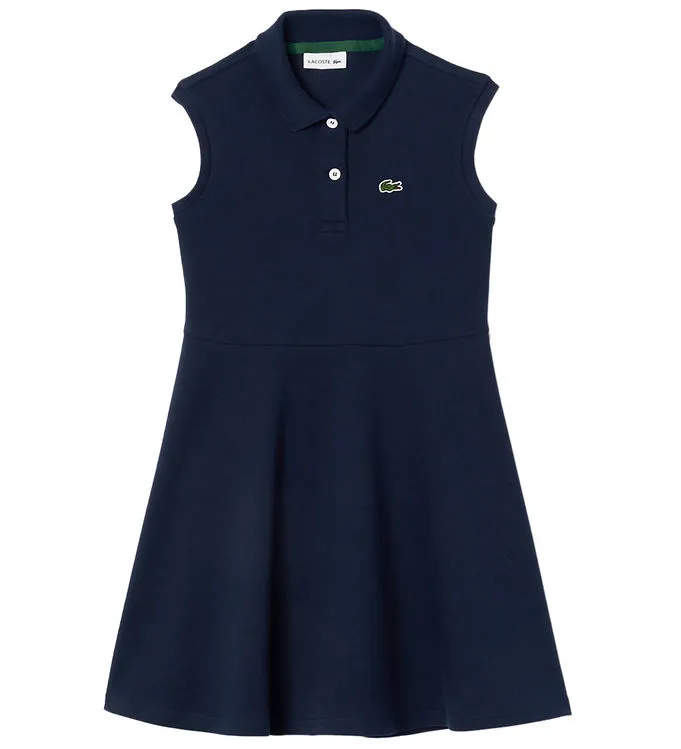 LACOSTE JURK  NAVY BLUE