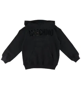 Moschino Hoodie - Zwart m. Print
