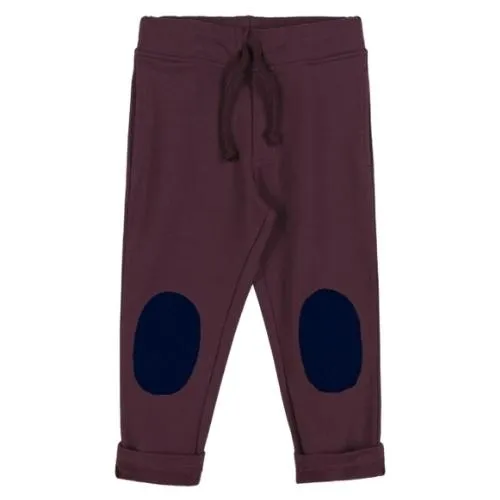 Nixnut Contra Pants Bordeaux | broek