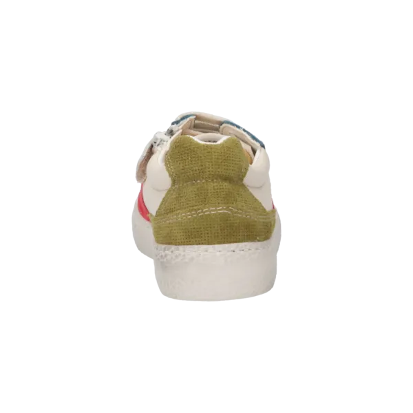 Ocra sneaker rood