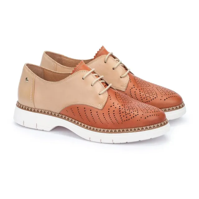 Pikolinos Henares dames veterschoen