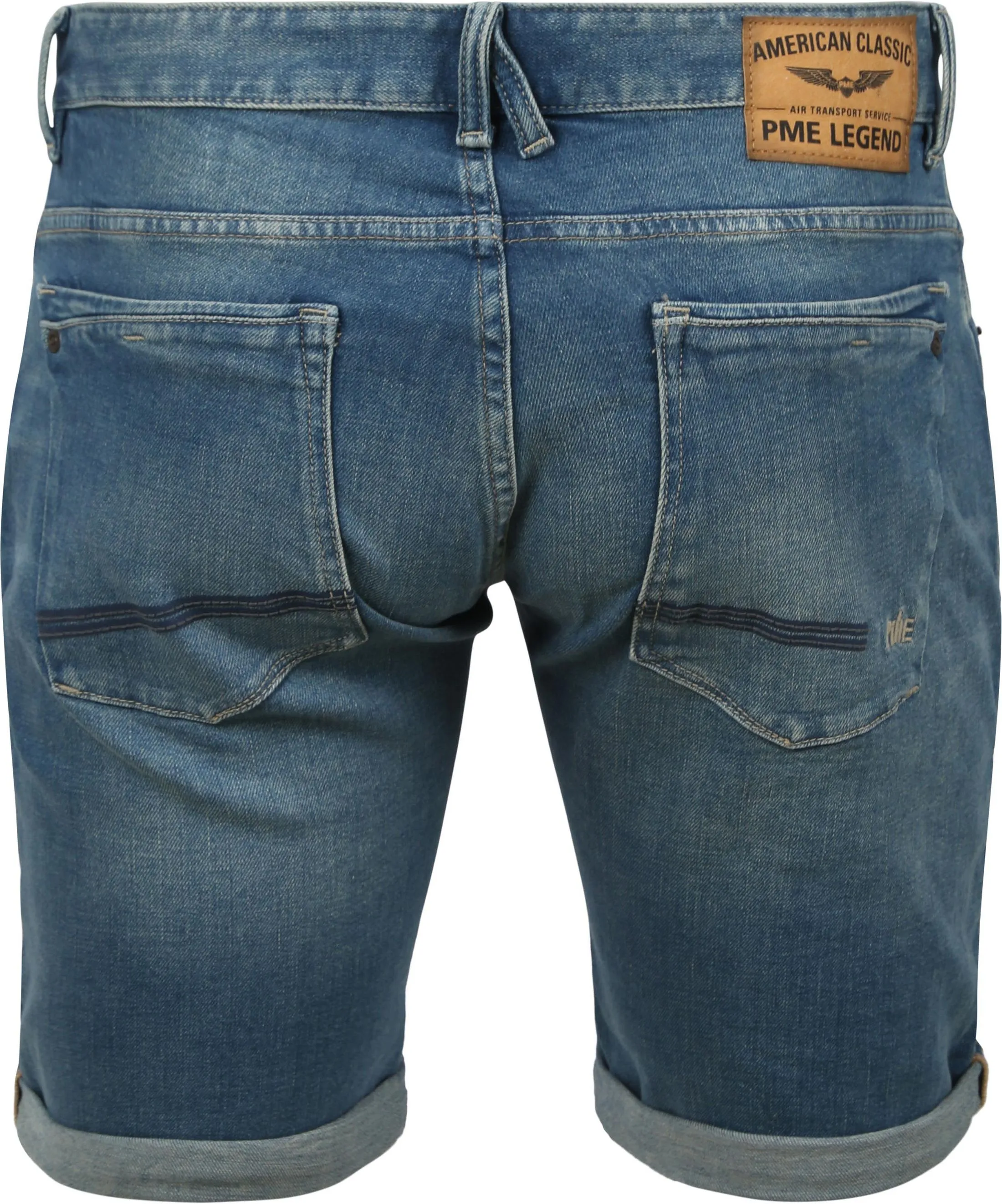 PME Legend  Commander 3.0 Denim Shorts Blauw GSW