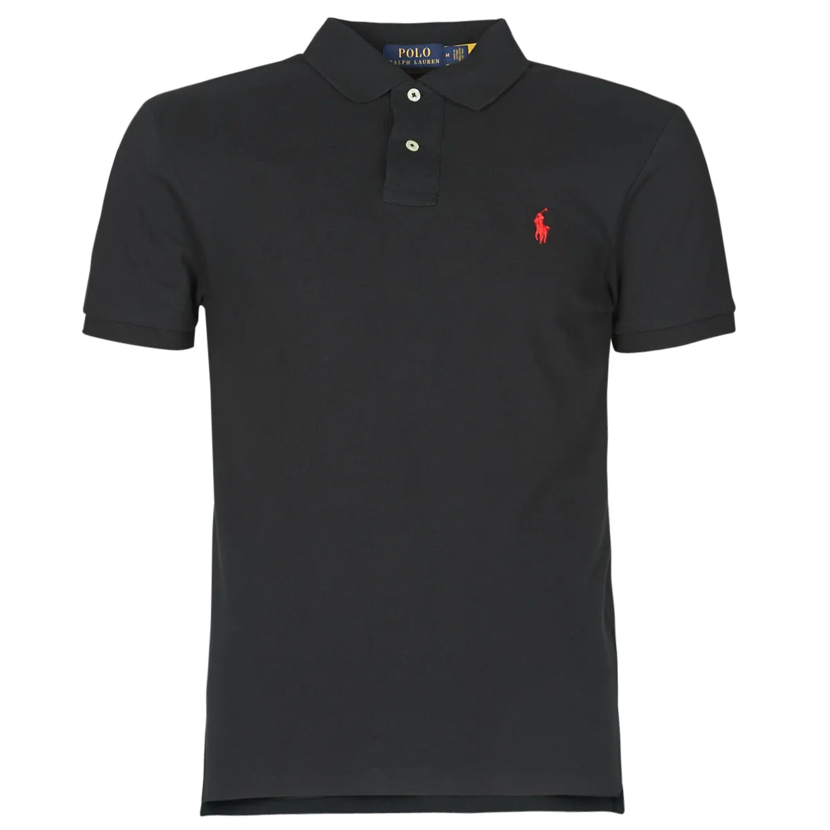 POLO AJUSTE SLIM FIT EN COTON BASIC MESH