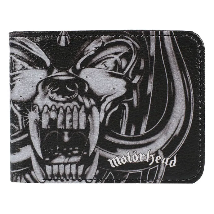 PORTEMONNEE MOTöRHEAD  WARPIG ZOOM