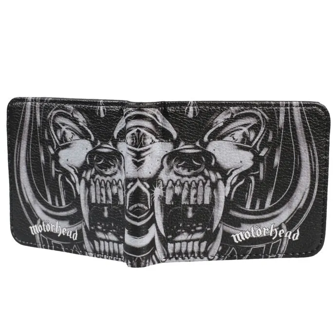 PORTEMONNEE MOTöRHEAD  WARPIG ZOOM
