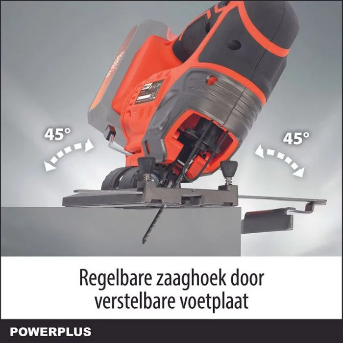 Powerplus Accu Decoupeerzaag 20V