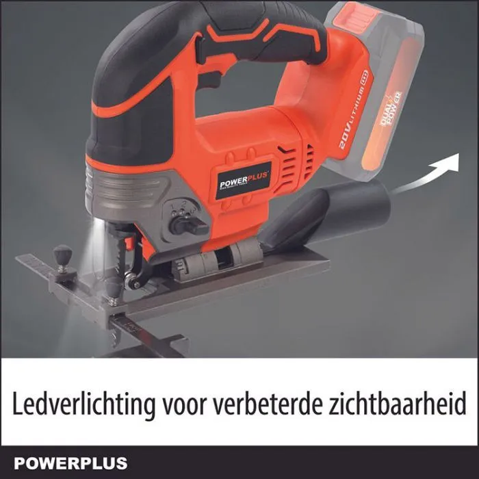 Powerplus Accu Decoupeerzaag 20V