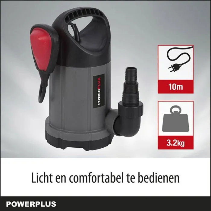 Powerplus Dompelpomp 250 W