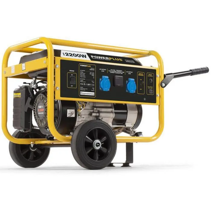 Powerplus Generator 2200W