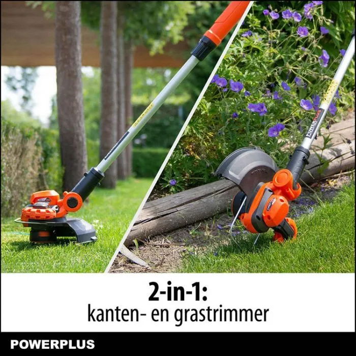 Powerplus Grastrimmer 25 cm 20V