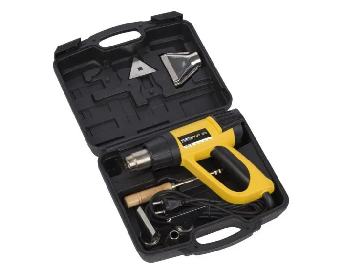 Powerplus Heteluchtpistool 2000W