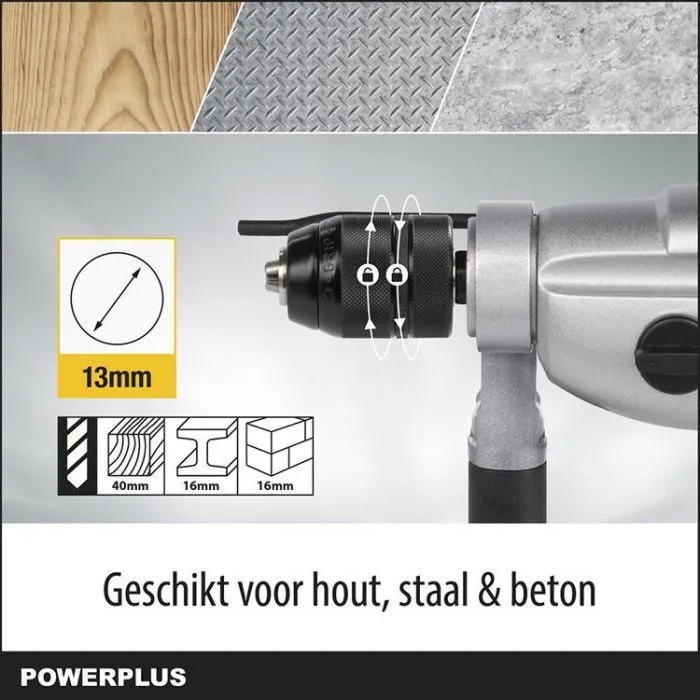 Powerplus Klopboormachine 1050W
