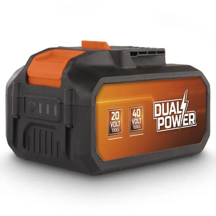 POWERPLUS LITHIUMION ACCU DUAL POWER 2X20V 8,0/4,0AH