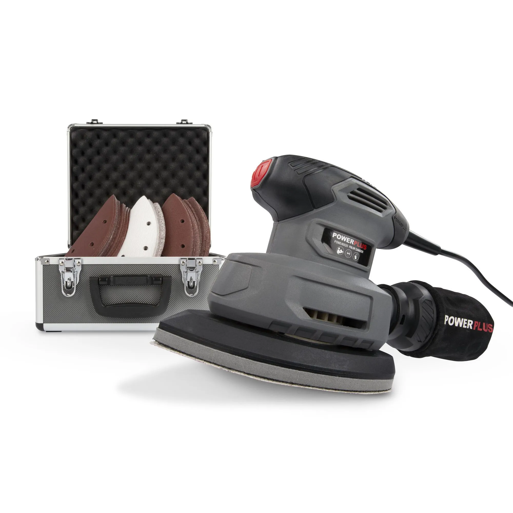 Powerplus POWESET5 Handpalmschuurmachine 140W