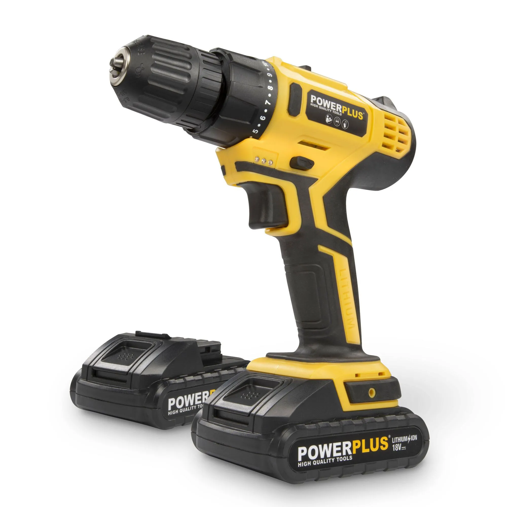 Powerplus POWX0069LI Schroefboormachine 18V