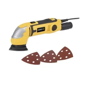 POWERPLUS POWX0490 DRIEHOEKSCHUURMACHINE 280W