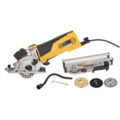 Powerplus POWX1365MB Invalzaag 600 W & Verstekbak