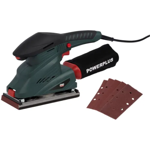Powerplus Pro Power vlakschuurmachine 93 x 187 mm 250W