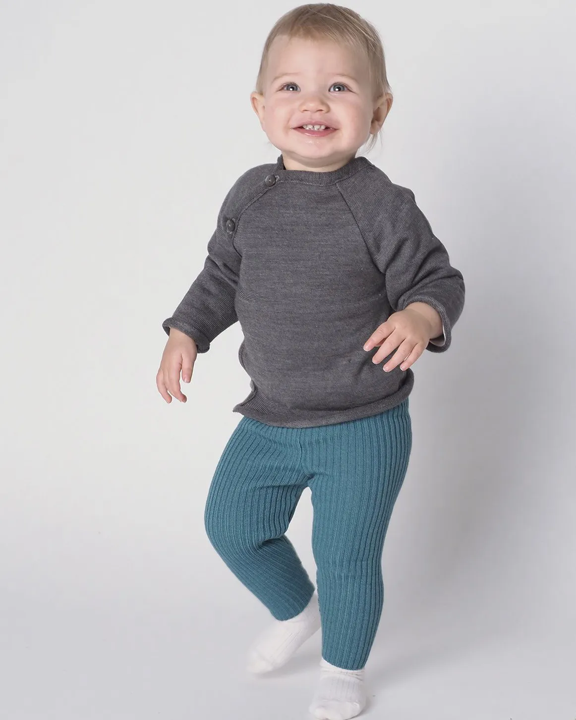 REIFF LEGGING VAN WOL  KARIBIK