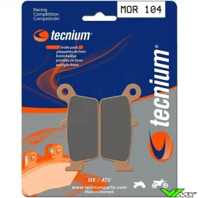 Remblokken Achter Tecnium (Race) - Kawasaki Suzuki Honda Yamaha TM GasGas