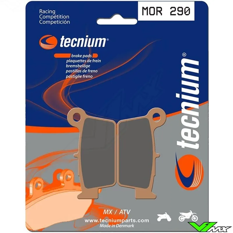 REMBLOKKEN ACHTER TECNIUM (RACE)  KAWASAKI SUZUKI YAMAHA TM FANTIC