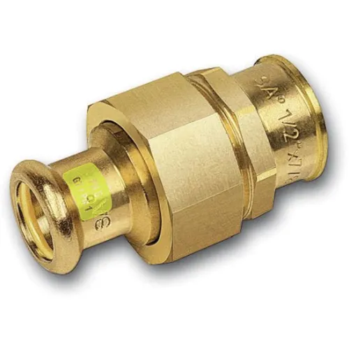 SANHAPRESS GAS BRONS 3DELIGE KOPP.CON. 28 MM PERS X 1" BI.DR.